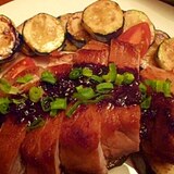 コンフィ風☆豚肉のオイル煮